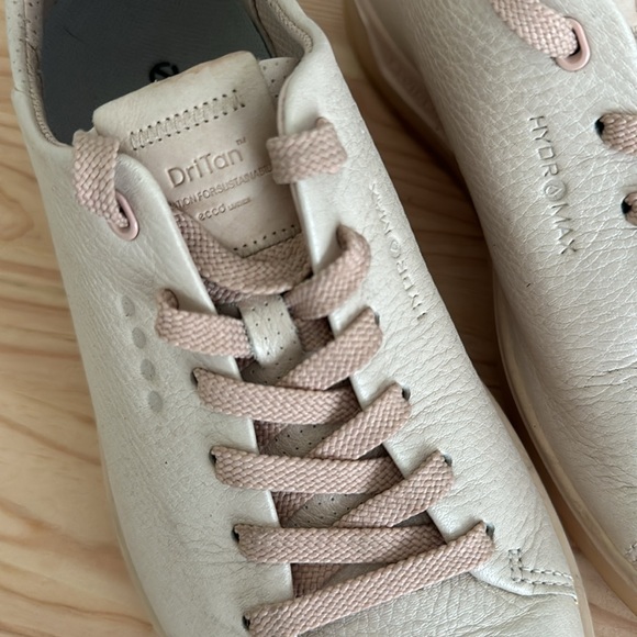 ECCO W GOLF TRAY Laced Shoes size 5/5.5 - Picture 3 of 11